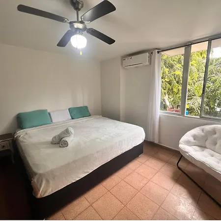 Suite Con Cocina Pequena Y Bano Privado